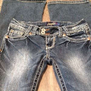 ANGELS SOFT DISTRESSED JEANS size 3